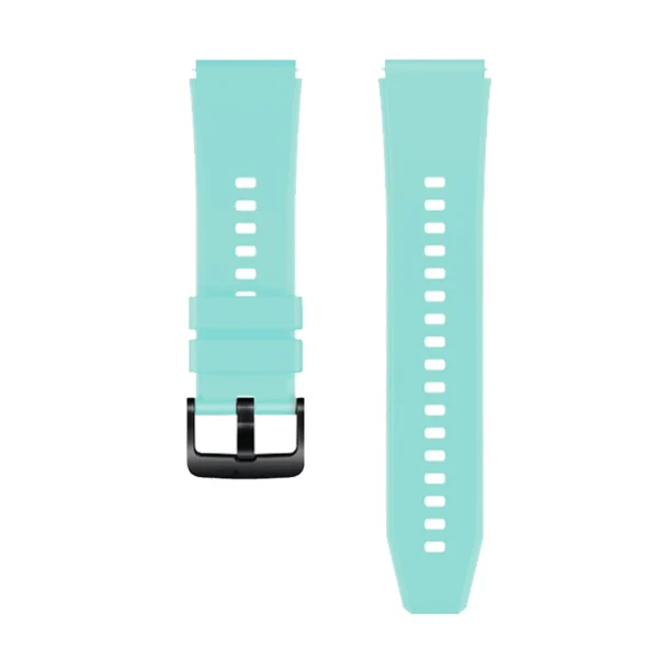 Silicone Strap for Huawei Watch GT 2 / 3 / 4 / 2 Pro / 3 Pro / 4 Pro / GT 2e - Light Greeneng