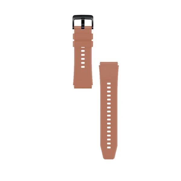 Silicone strap for Huawei Watch GT 2 / 3 / 4 / 2 Pro / 3 Pro / 4 Pro / GT 2e - burgundyeng