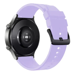 Silicone Strap for Huawei Watch GT 2 / 3 / 4 / 2 Pro / 3 Pro / 4 Pro / GT 2e - Purpleeng