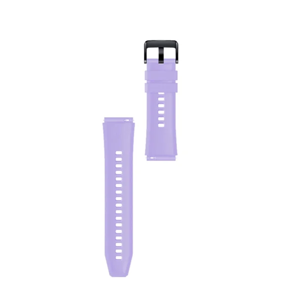 Silicone Strap for Huawei Watch GT 2 / 3 / 4 / 2 Pro / 3 Pro / 4 Pro / GT 2e - Purpleeng