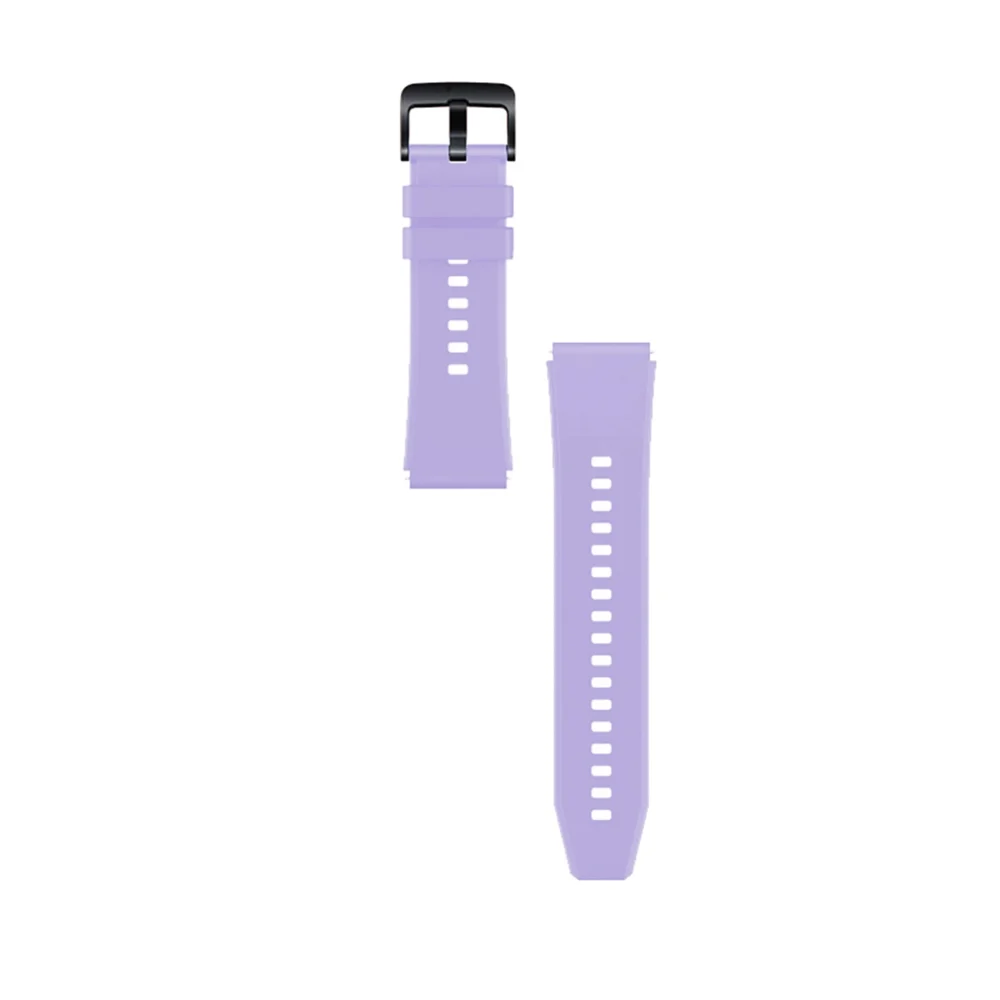 Silicone Strap for Huawei Watch GT 2 / 3 / 4 / 2 Pro / 3 Pro / 4 Pro / GT 2e - Purpleeng