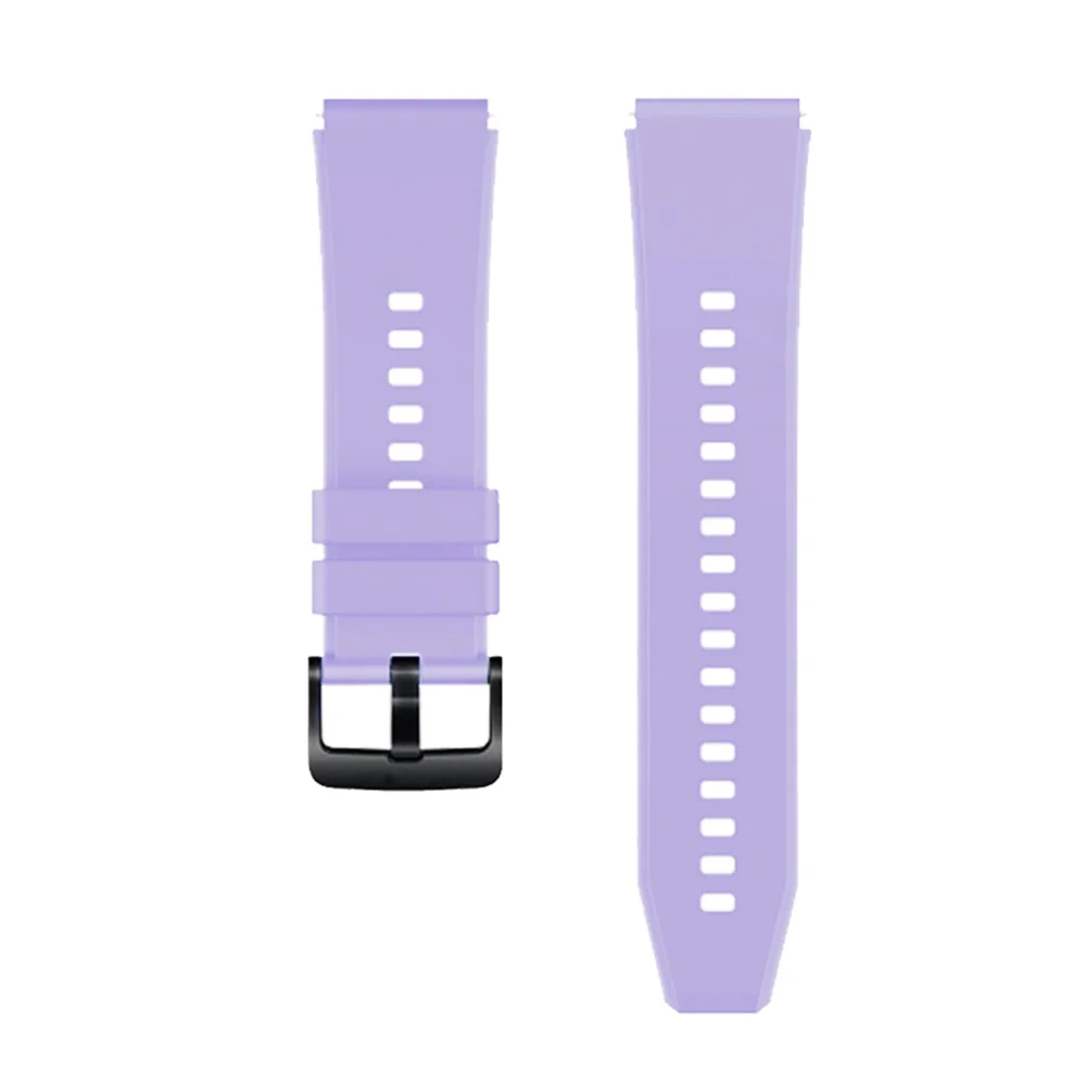 Silicone Strap for Huawei Watch GT 2 / 3 / 4 / 2 Pro / 3 Pro / 4 Pro / GT 2e - Purpleeng