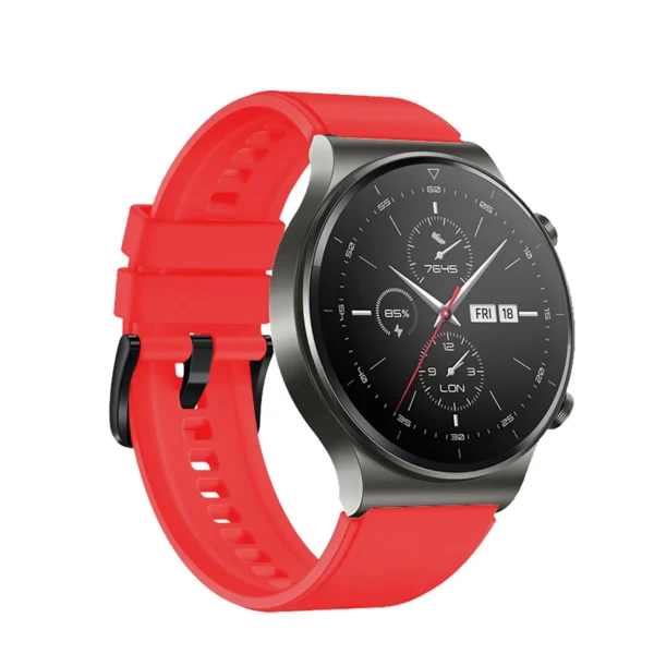 Silicone Strap for Huawei Watch GT 2 / 3 / 4 / 2 Pro / 3 Pro / 4 Pro / GT 2e - Redeng