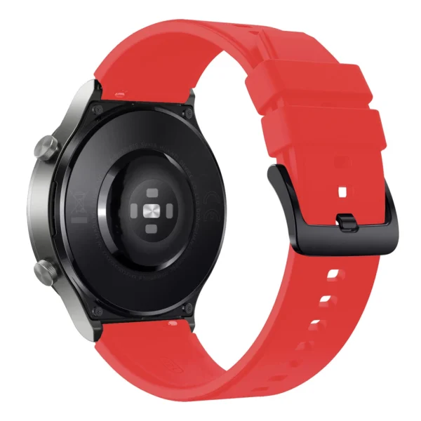 Silicone Strap for Huawei Watch GT 2 / 3 / 4 / 2 Pro / 3 Pro / 4 Pro / GT 2e - Redeng
