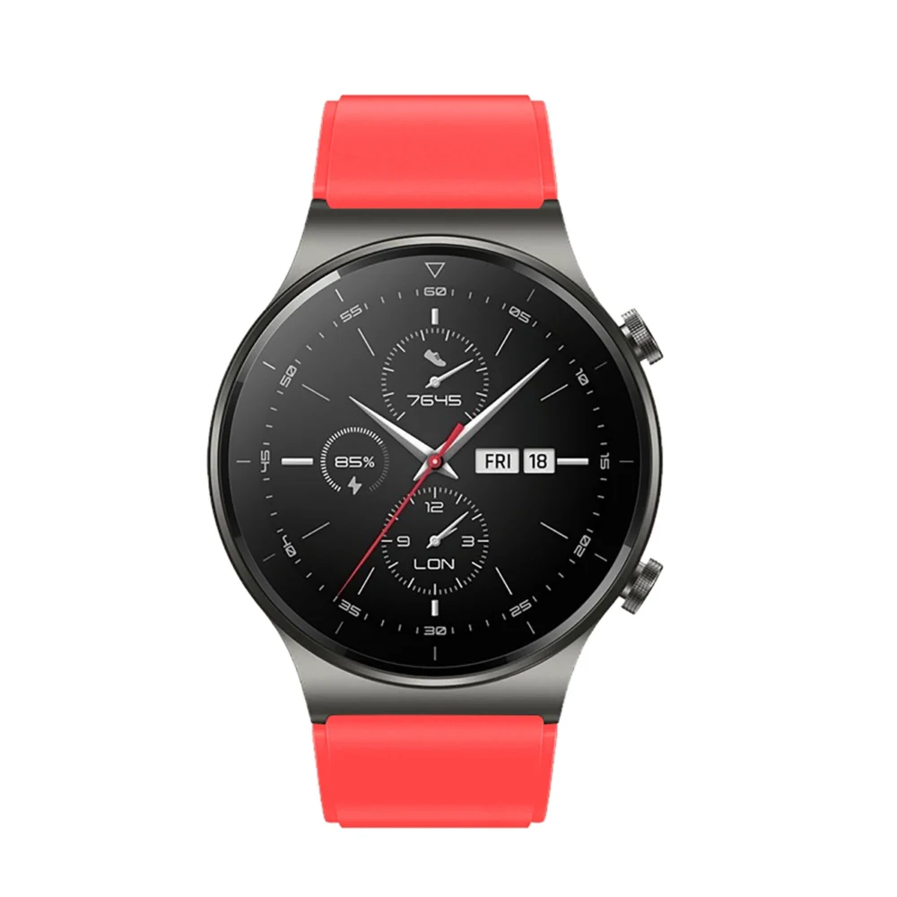 Silicone Strap for Huawei Watch GT 2 / 3 / 4 / 2 Pro / 3 Pro / 4 Pro / GT 2e - Redeng