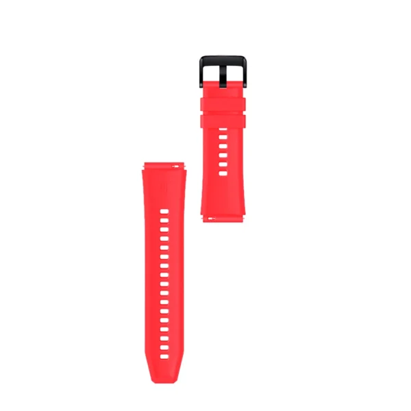 Silicone Strap for Huawei Watch GT 2 / 3 / 4 / 2 Pro / 3 Pro / 4 Pro / GT 2e - Redeng