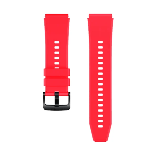Silicone Strap for Huawei Watch GT 2 / 3 / 4 / 2 Pro / 3 Pro / 4 Pro / GT 2e - Redeng