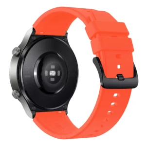 Silicone Strap for Huawei Watch GT 2 / 3 / 4 / 2 Pro / 3 Pro / 4 Pro / GT 2e - Orangeeng