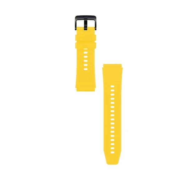 Silicone Strap for Huawei Watch GT 2 / 3 / 4 / 2 Pro / 3 Pro / 4 Pro / GT 2e - Yelloweng