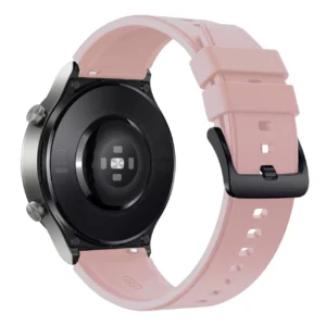 Silicone strap for Huawei Watch GT 2 / 3 / 4 / 2 Pro / 3 Pro / 4 Pro / GT 2e - powdereng