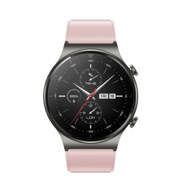 Silicone strap for Huawei Watch GT 2 / 3 / 4 / 2 Pro / 3 Pro / 4 Pro / GT 2e - powdereng