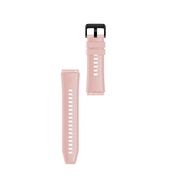 Silicone strap for Huawei Watch GT 2 / 3 / 4 / 2 Pro / 3 Pro / 4 Pro / GT 2e - powdereng
