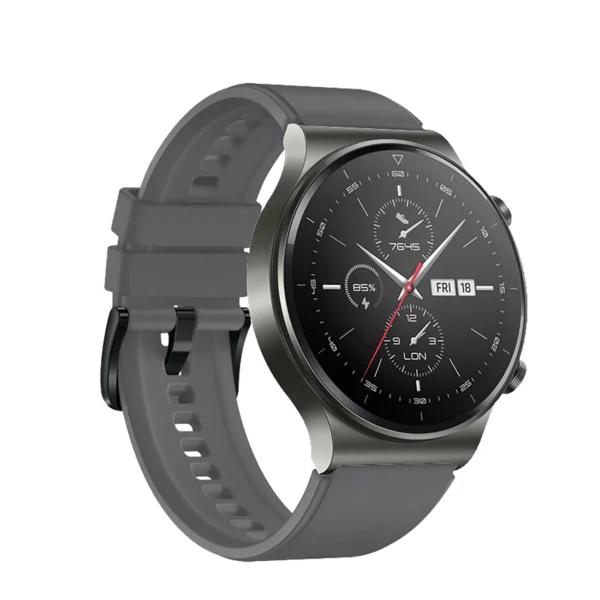 Silicone Strap for Huawei Watch GT 2 / 3 / 4 / 2 Pro / 3 Pro / 4 Pro / GT 2e - Grayeng