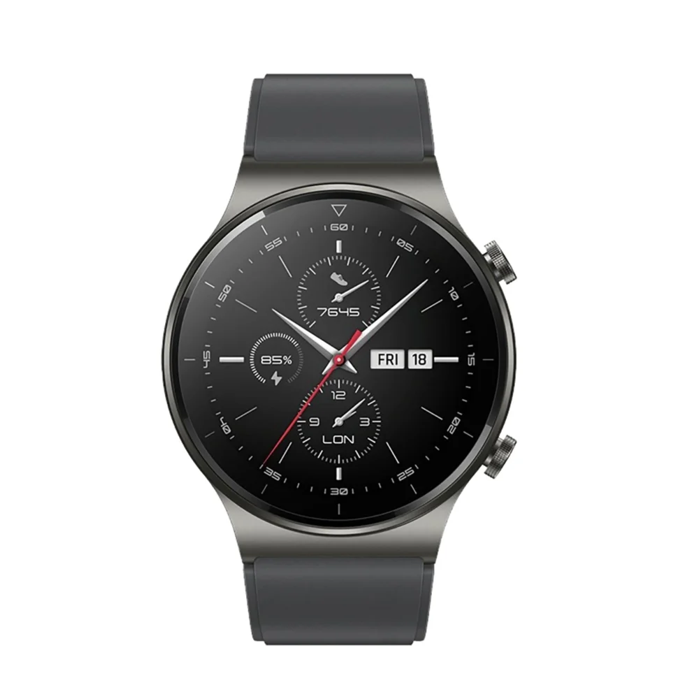 Silicone Strap for Huawei Watch GT 2 / 3 / 4 / 2 Pro / 3 Pro / 4 Pro / GT 2e - Grayeng