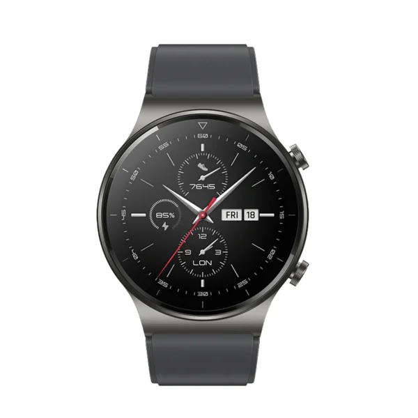 Silicone Strap for Huawei Watch GT 2 / 3 / 4 / 2 Pro / 3 Pro / 4 Pro / GT 2e - Grayeng