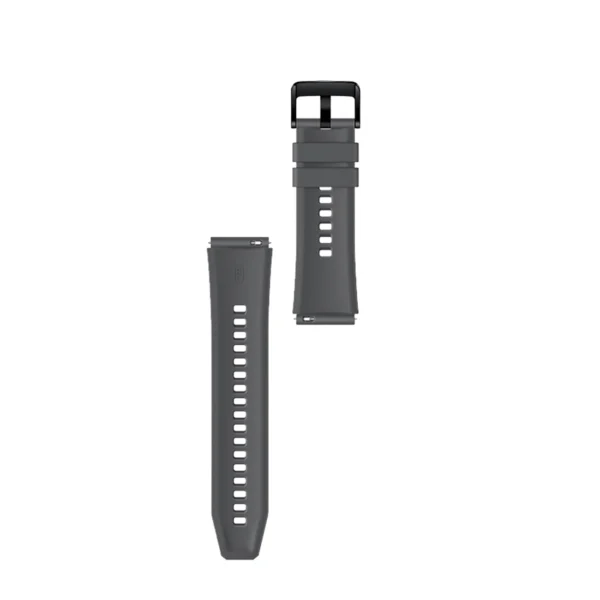 Silicone Strap for Huawei Watch GT 2 / 3 / 4 / 2 Pro / 3 Pro / 4 Pro / GT 2e - Grayeng