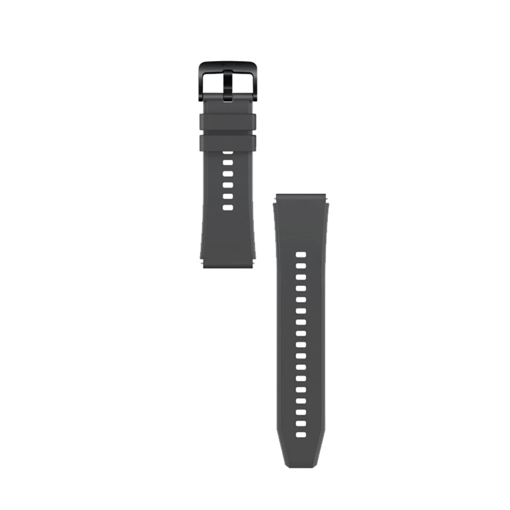 Silicone Strap for Huawei Watch GT 2 / 3 / 4 / 2 Pro / 3 Pro / 4 Pro / GT 2e - Grayeng