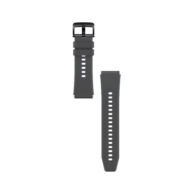 Silicone Strap for Huawei Watch GT 2 / 3 / 4 / 2 Pro / 3 Pro / 4 Pro / GT 2e - Grayeng