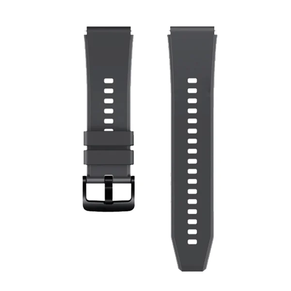 Silicone Strap for Huawei Watch GT 2 / 3 / 4 / 2 Pro / 3 Pro / 4 Pro / GT 2e - Grayeng
