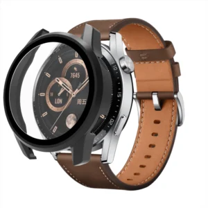 Glass protector for Huawei Watch GT3 42mm - blackeng