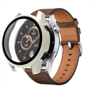 Glass protector for Huawei Watch GT3 42mm - whiteeng