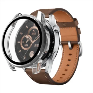 Glass protector for Huawei Watch GT3 42mm - transparenteng