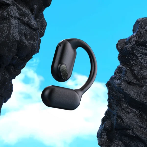OWS Dudao U4A Bluetooth 5.3 IPX5 business headset - blackeng