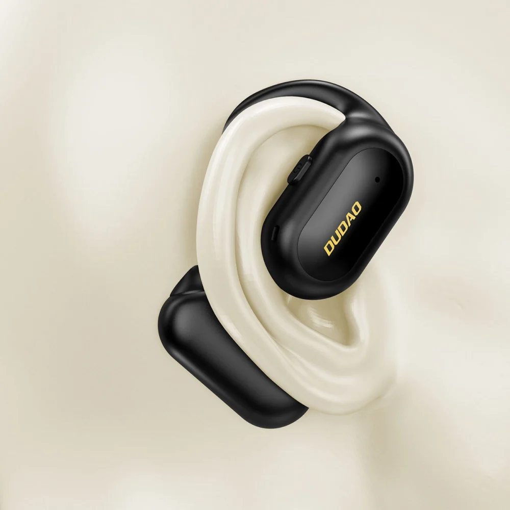 OWS Dudao U4A Bluetooth 5.3 IPX5 business headset - blackeng
