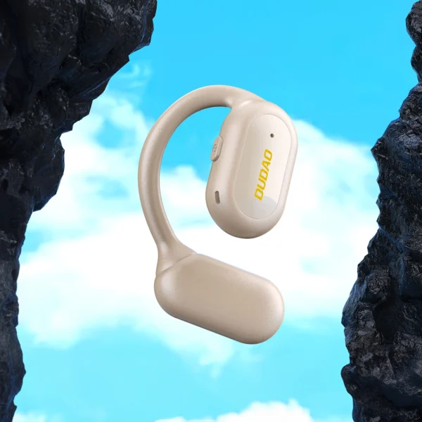 OWS Dudao U4A Bluetooth 5.3 IPX5 business headset - whiteeng