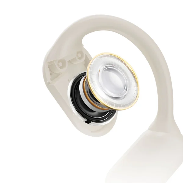 OWS Dudao U4A Bluetooth 5.3 IPX5 business headset - whiteeng