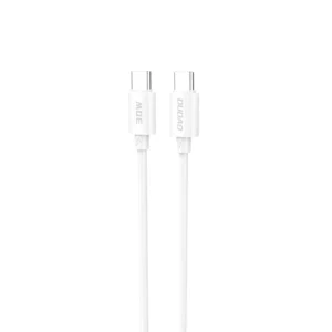 Dudao L4C USB-C / USB-C 30W Cable 1.2m - Whiteeng