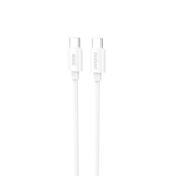 Dudao L4C USB-C / USB-C 30W Cable 1.2m - Whiteeng