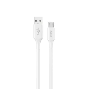 Dudao L2SM USB-A / micro USB 6A cable 1.2 m - whiteeng