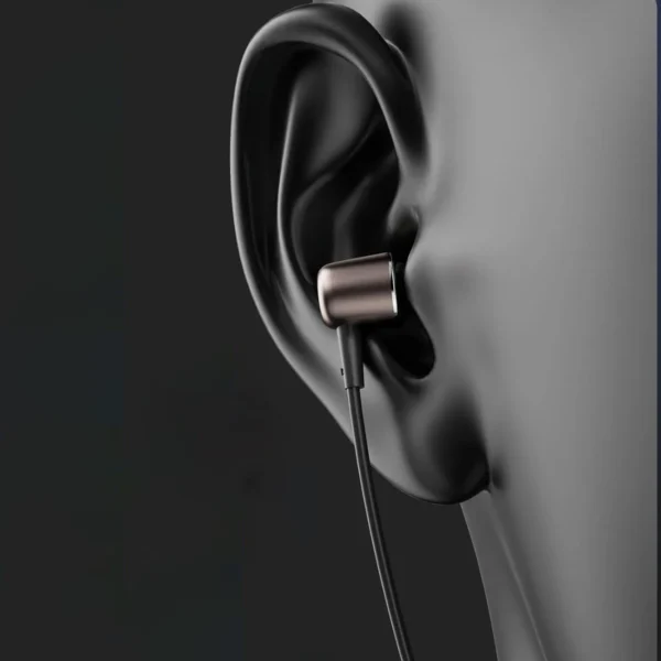 Dudao X1PROT In-Ear Wired USB-C Headphones 1.2m - Blackeng