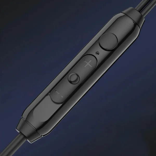 Dudao X1PROT In-Ear Wired USB-C Headphones 1.2m - Blackeng
