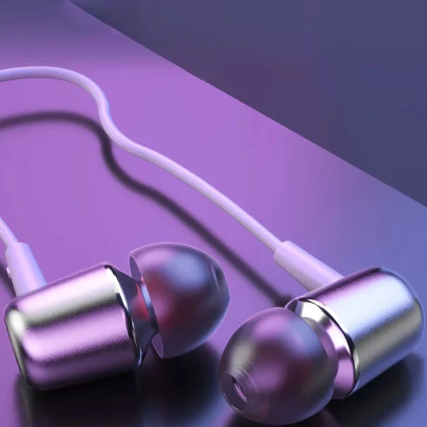 Dudao X1PROT In-Ear Wired USB-C Headphones 1.2m - Whiteeng