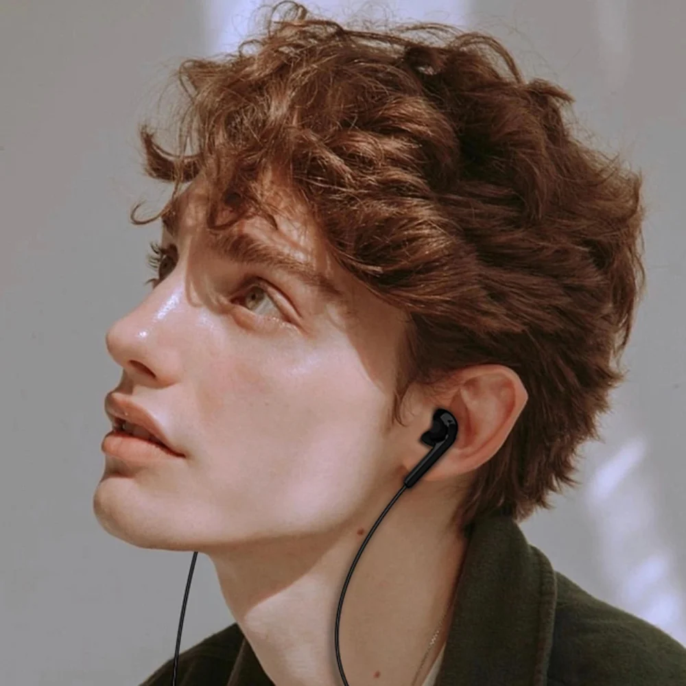 Dudao X3C In-Ear Wired USB-C Headphones 1.2m - Blackeng
