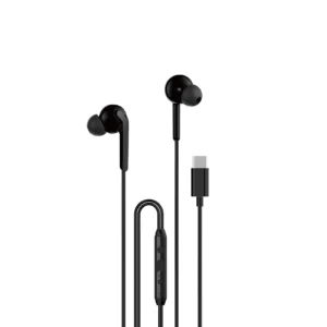 Dudao X3C+ Wired USB-C In-Ear Headphones 1.2m - Blackeng
