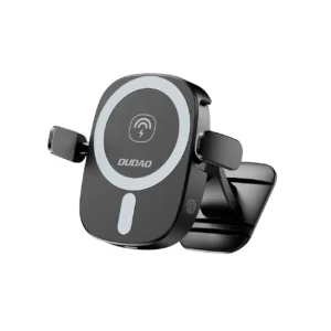 Dudao FW11 Car Phone Holder with 15W Inductive Charger for Air Vent/Cockpit - Blackeng