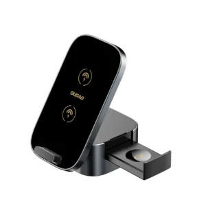Dudao A11Pro+ 15W 3in1 Inductive Charger for Phone/Smartwatch/Headphones - Blackeng