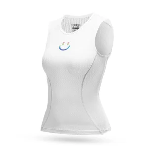 Rockbros YDBX001 women's quick-drying cycling vest M / L - whiteeng