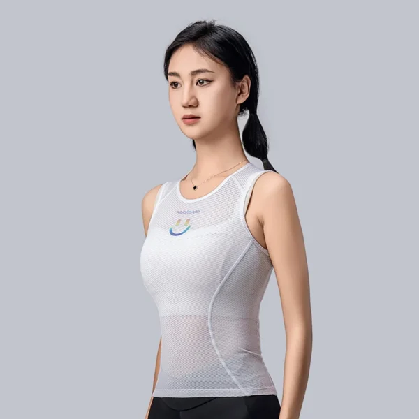 Rockbros YDBX001 women's quick-drying cycling vest M / L - whiteeng