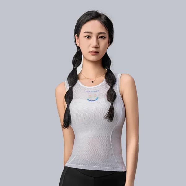 Rockbros YDBX001 women's quick-drying cycling vest M / L - whiteeng