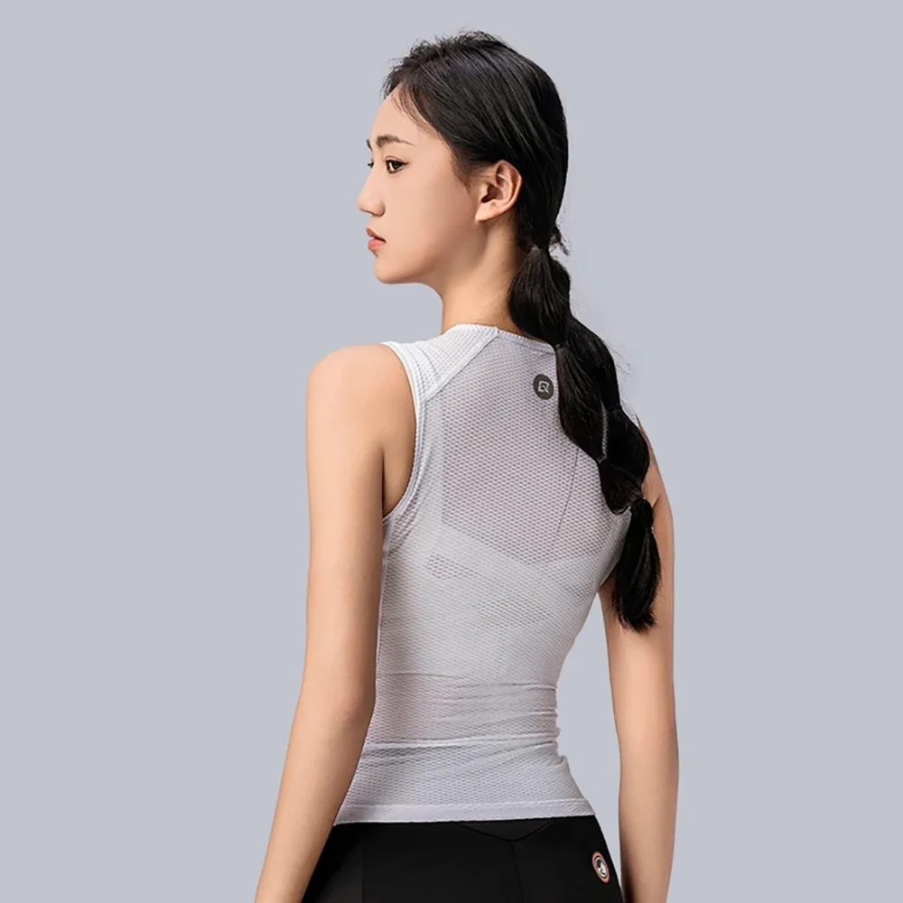 Rockbros YDBX001 women's quick-drying cycling vest M / L - whiteeng