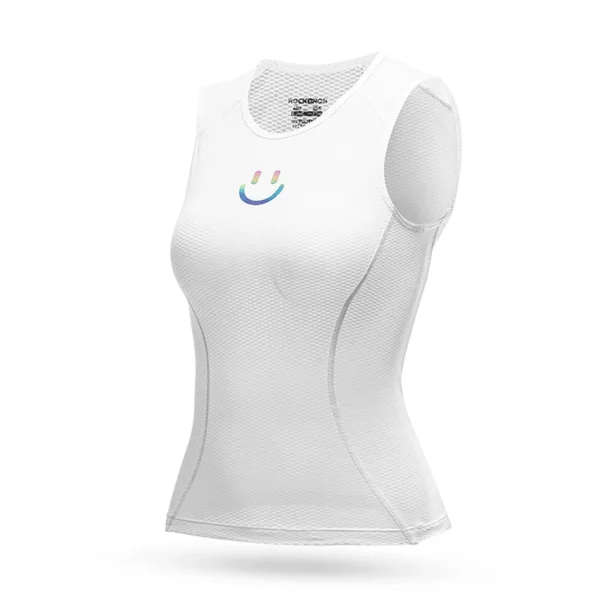 Rockbros YDBX001 women's quick-drying cycling vest XL / XXL - whiteeng