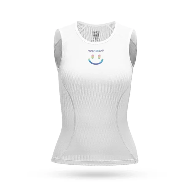 Rockbros YDBX001 women's quick-drying cycling vest XL / XXL - whiteeng