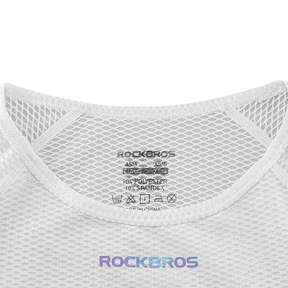 Rockbros YDBX001 women's quick-drying cycling vest XL / XXL - whiteeng