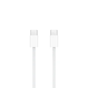 USB-C - USB-C Apple MQKJ3ZM/A 60W 1m cable - whiteeng