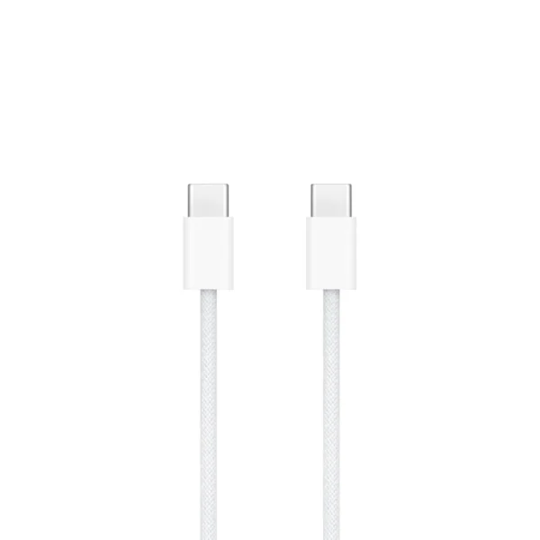 USB-C - USB-C Apple MQKJ3ZM/A 60W 1m cable - whiteeng