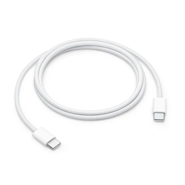 USB-C - USB-C Apple MQKJ3ZM/A 60W 1m cable - whiteeng